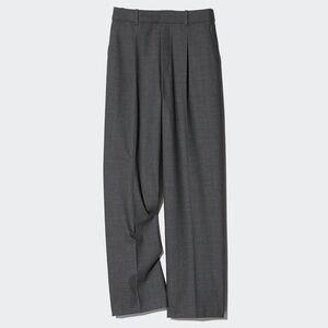 Uniqlo Pleated Wide Pants XS excellent condition